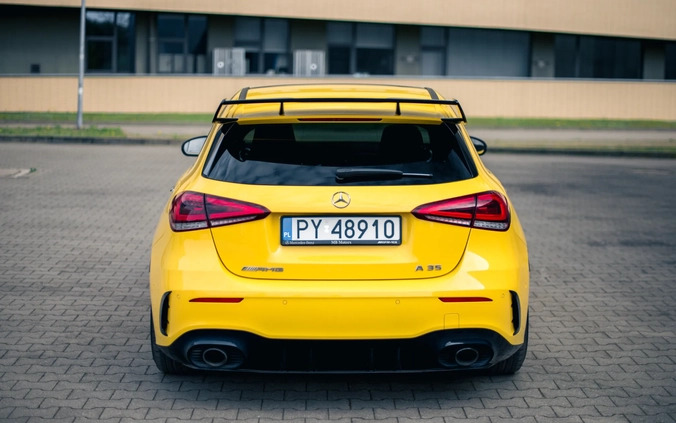 Mercedes-Benz Klasa A cena 179000 przebieg: 57192, rok produkcji 2019 z Poznań małe 742